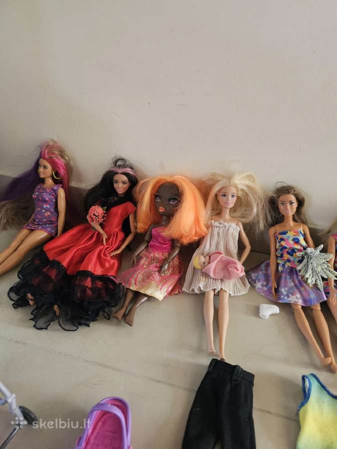 Barbie lėlės - nuotraukos Nr. 3