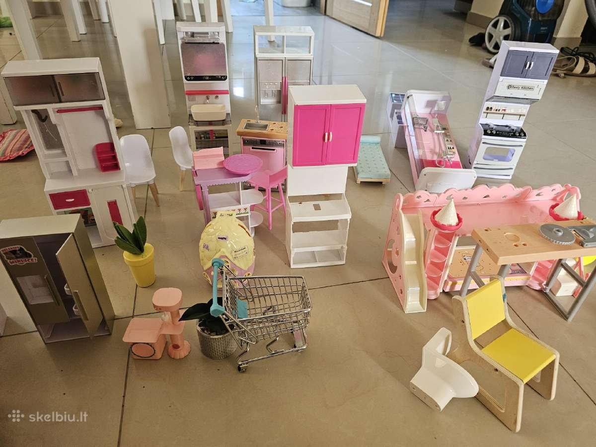 Barbie lėlės - nuotraukos Nr. 4
