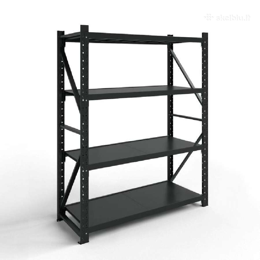 Metaliniai stelažai - Geriausia kaina - Nauji - nuotraukos Nr. 3