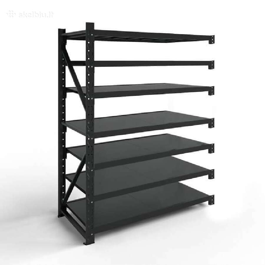 Metaliniai stelažai - Geriausia kaina - Nauji - nuotraukos Nr. 16