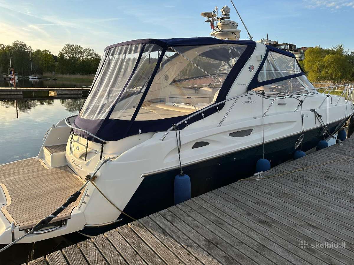Jahta Cranchi Endurance 41 2x257 kw - nuotraukos Nr. 2