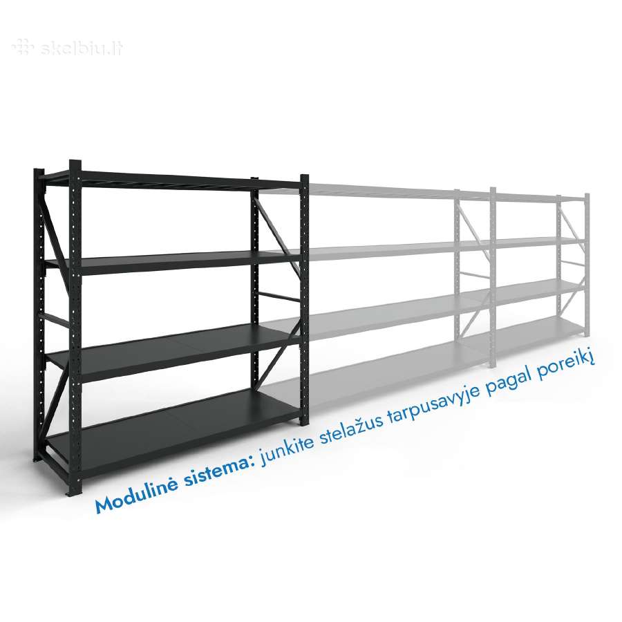 Metaliniai stelažai - Geriausia kaina - Nauji - nuotraukos Nr. 23