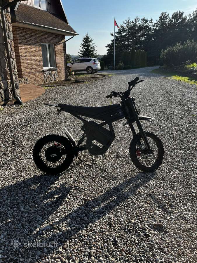 Gt54 Pro elektrinis motociklas - nuotraukos Nr. 2
