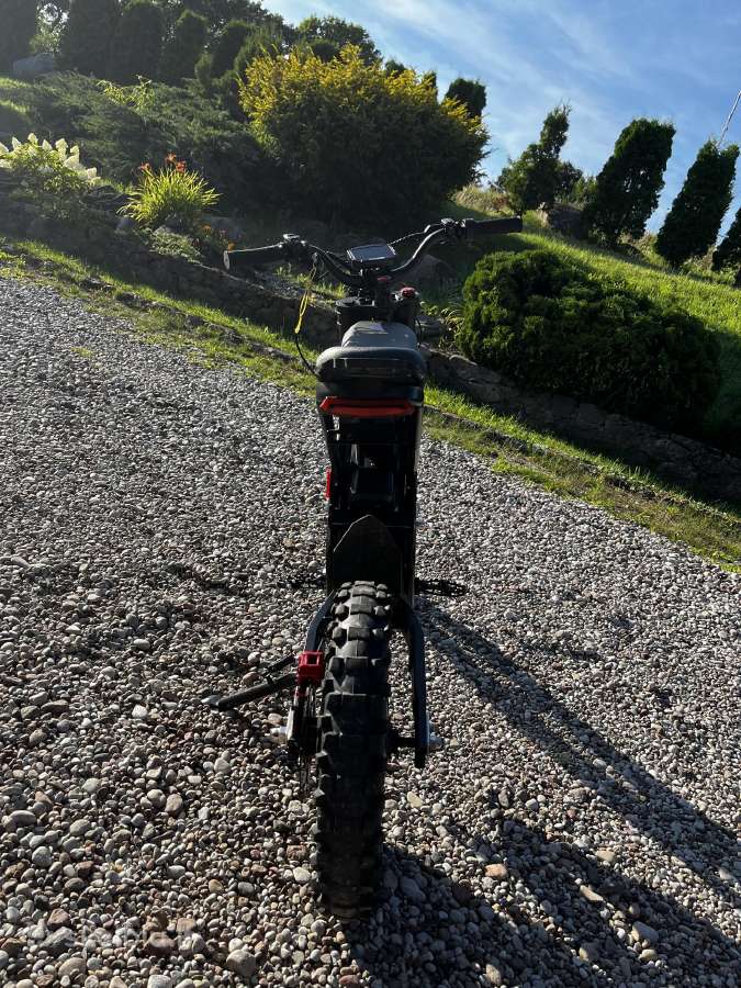 Gt54 Pro elektrinis motociklas - nuotraukos Nr. 3
