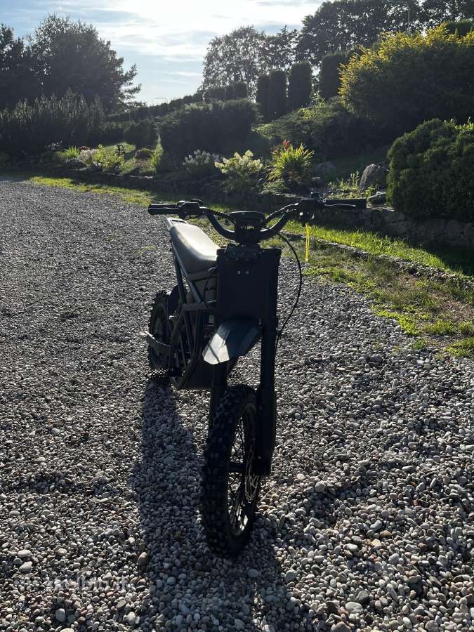 Gt54 Pro elektrinis motociklas - nuotraukos Nr. 4