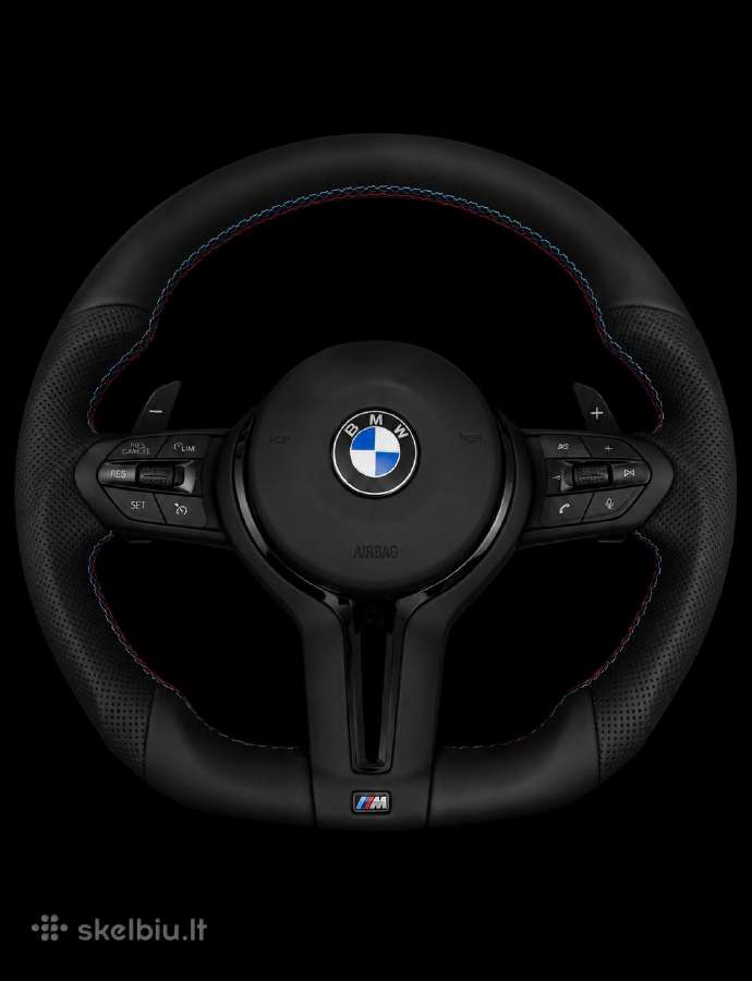 Bmw F/e serijos Vairai - nuotraukos Nr. 3