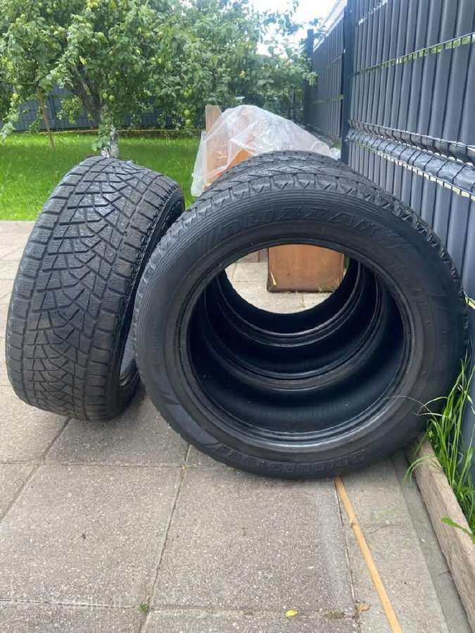Parduodu padangas Bridgestone - nuotraukos Nr. 4