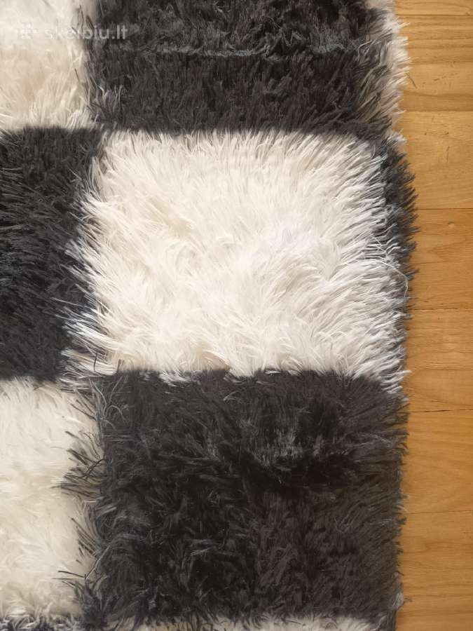 Šachmatinis kilimas 220x160 - nuotraukos Nr. 2