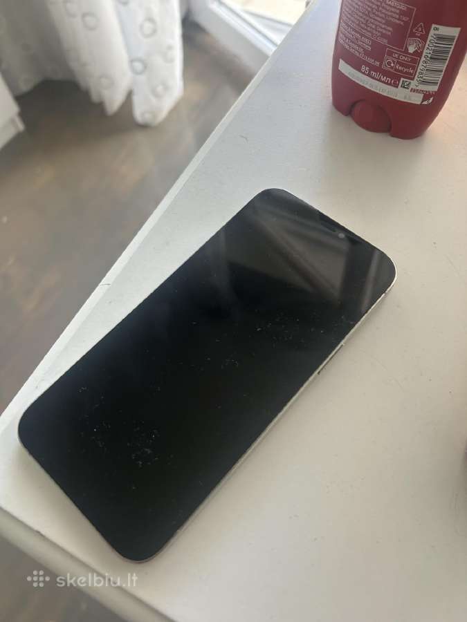 iPhone 12 pro max, su neveikianciu ekranu - nuotraukos Nr. 2