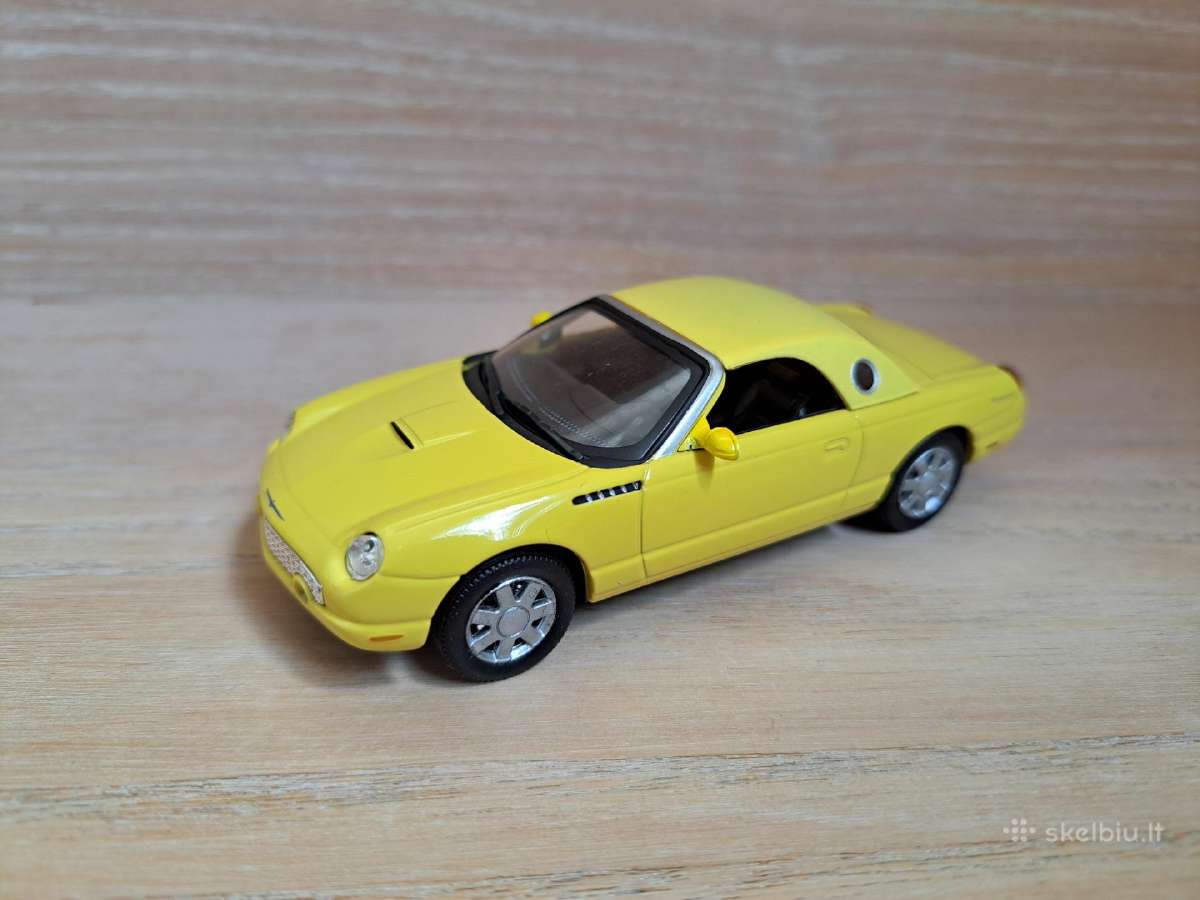 Ford Thunderbird modeliukas 1/43 - nuotraukos Nr. 2