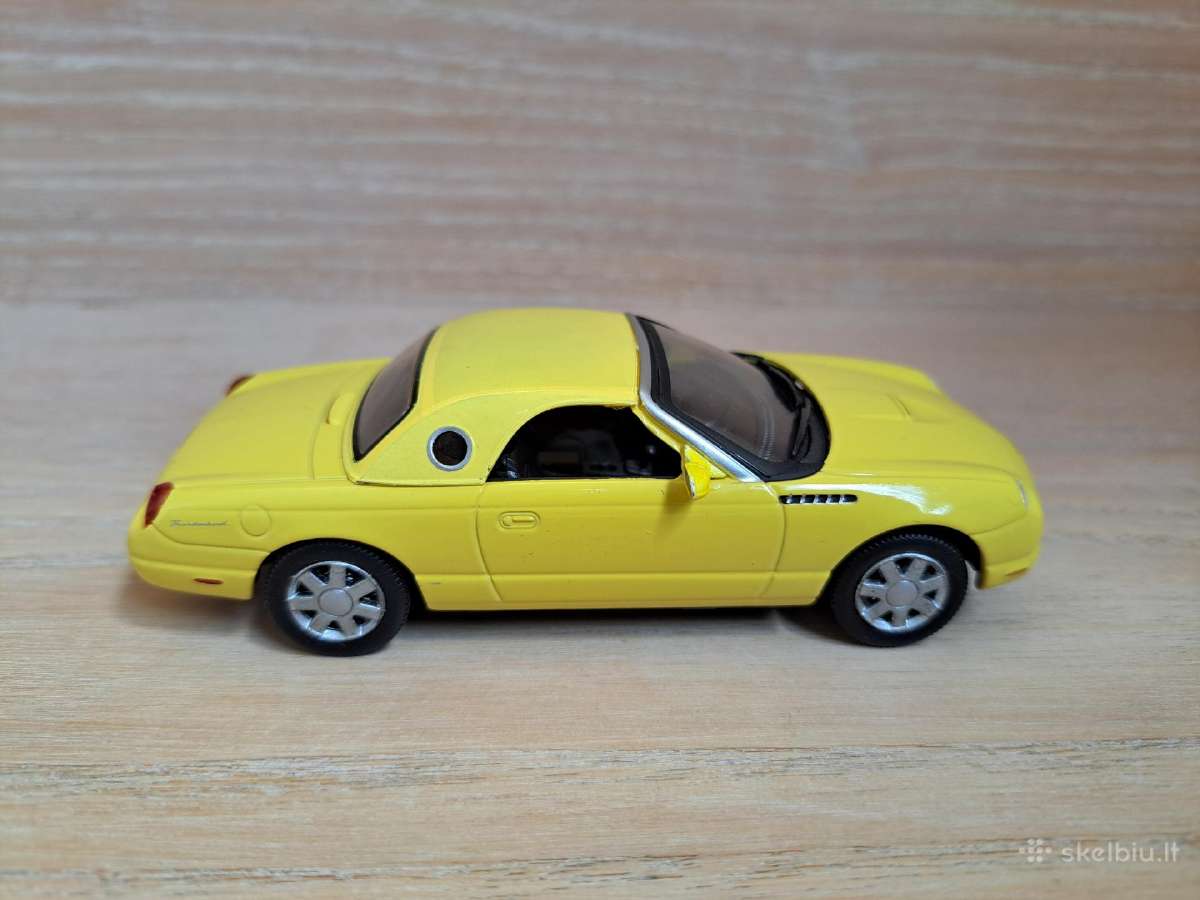 Ford Thunderbird modeliukas 1/43 - nuotraukos Nr. 4