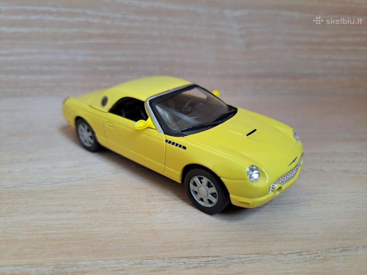 Ford Thunderbird modeliukas 1/43 - nuotraukos Nr. 5