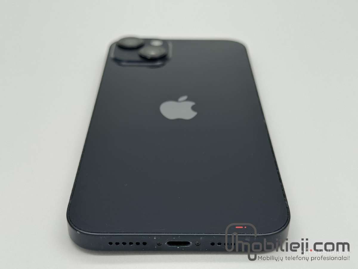 Puikios būklės iPhone 14 Plus 128gb Midnight - nuotraukos Nr. 3