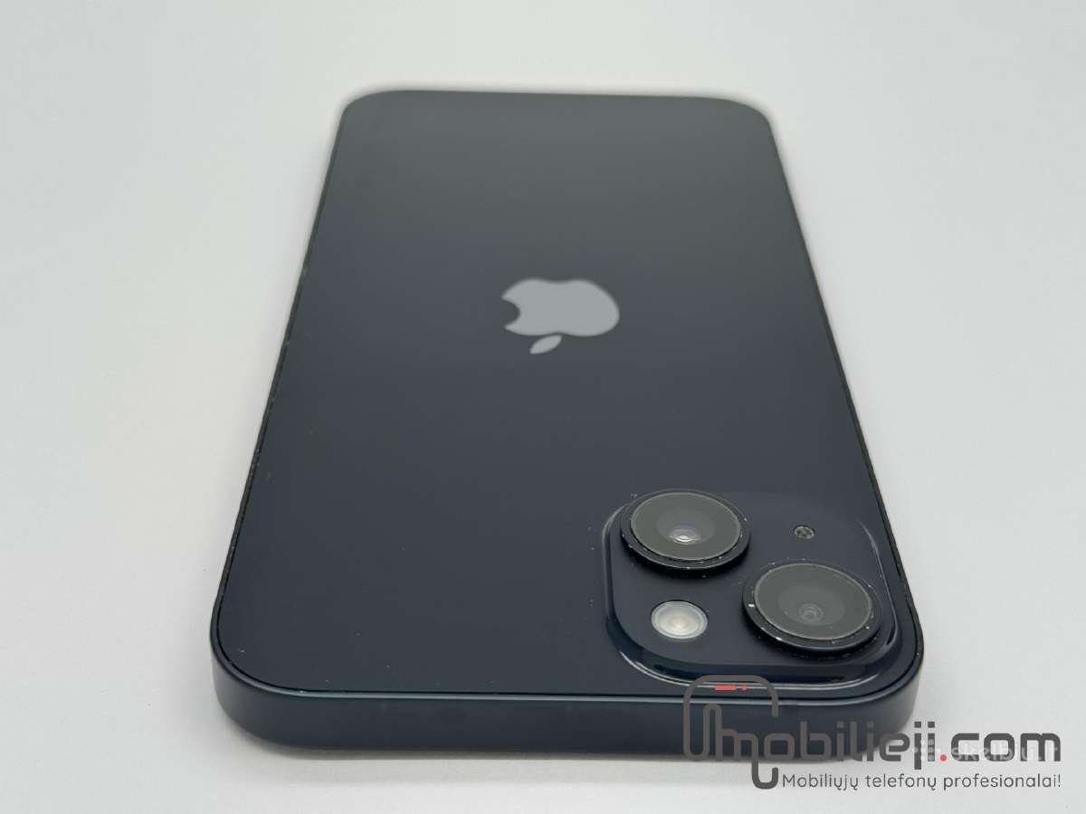 Puikios būklės iPhone 14 Plus 128gb Midnight - nuotraukos Nr. 4