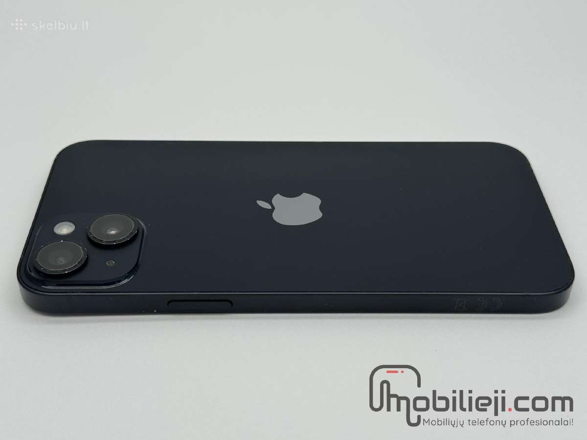 Puikios būklės iPhone 14 Plus 128gb Midnight - nuotraukos Nr. 5