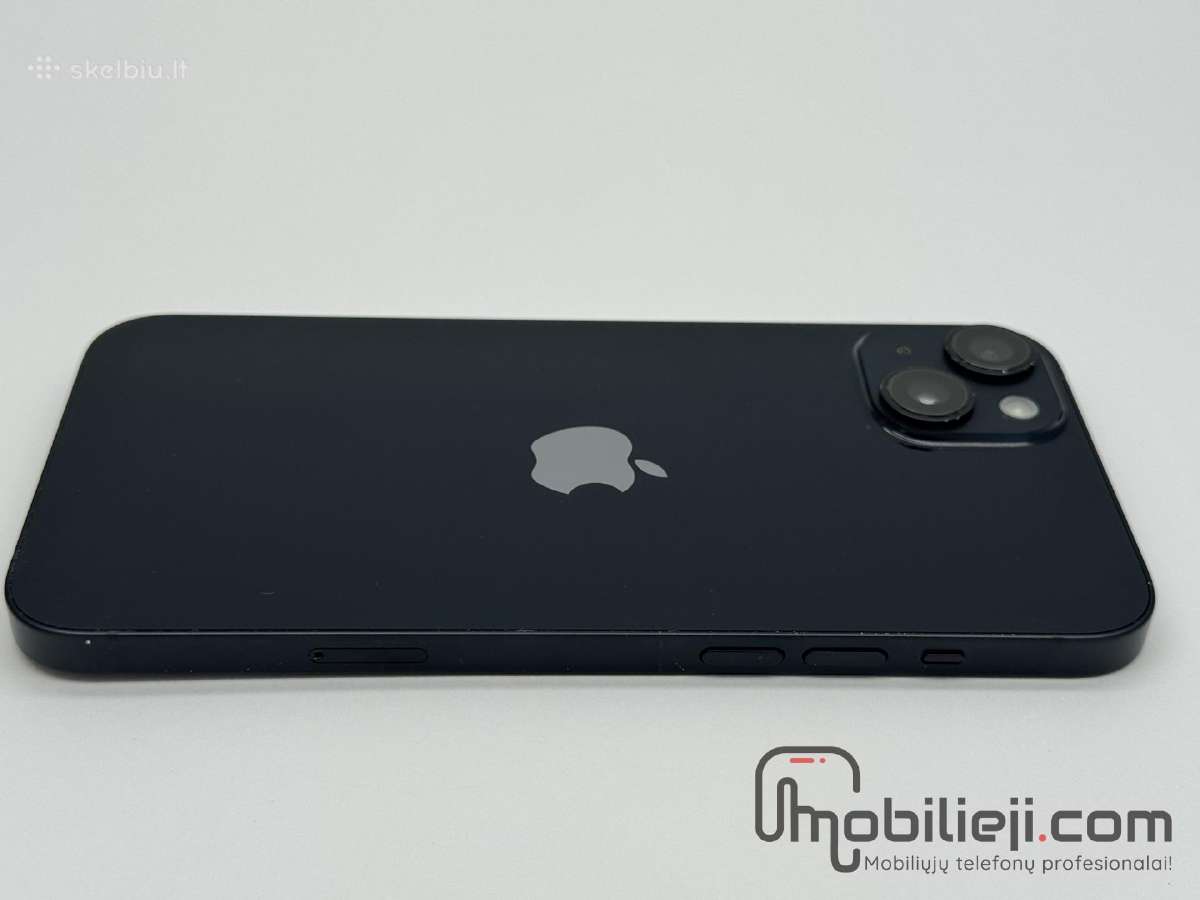 Puikios būklės iPhone 14 Plus 128gb Midnight - nuotraukos Nr. 6