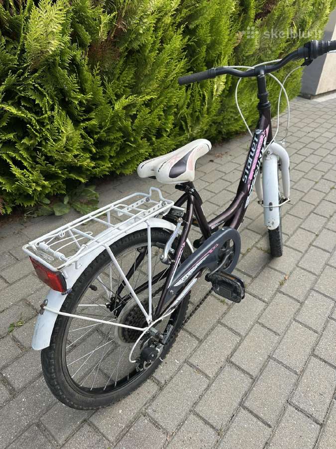 Vaikiškas dviratis 20 dydžio ratai, - nuotraukos Nr. 4