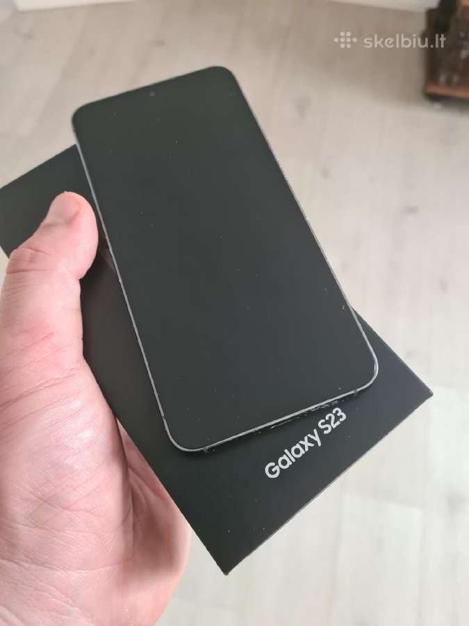 Samsung Galaxy S23 - nuotraukos Nr. 6