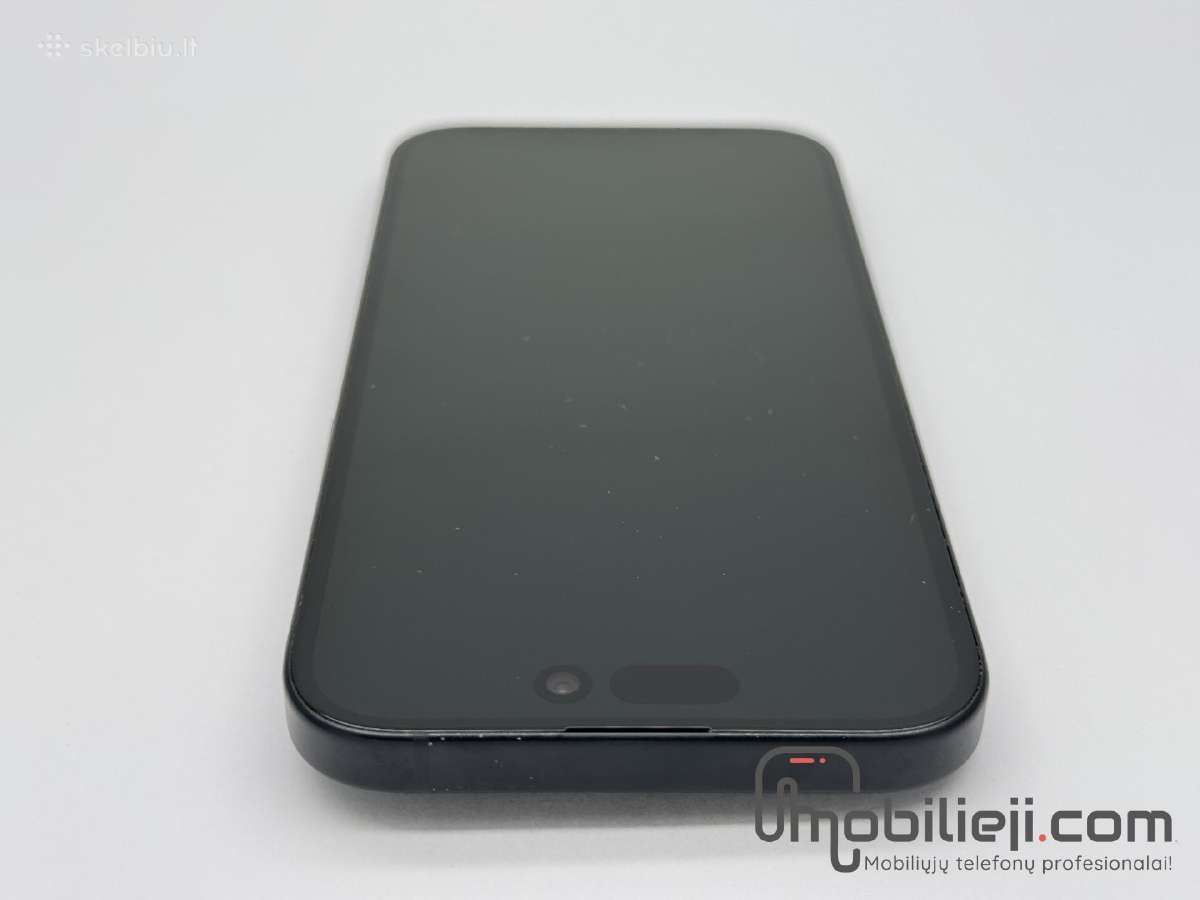 Idealūs Apple iPhone 15 128gb/256gb - nuotraukos Nr. 8