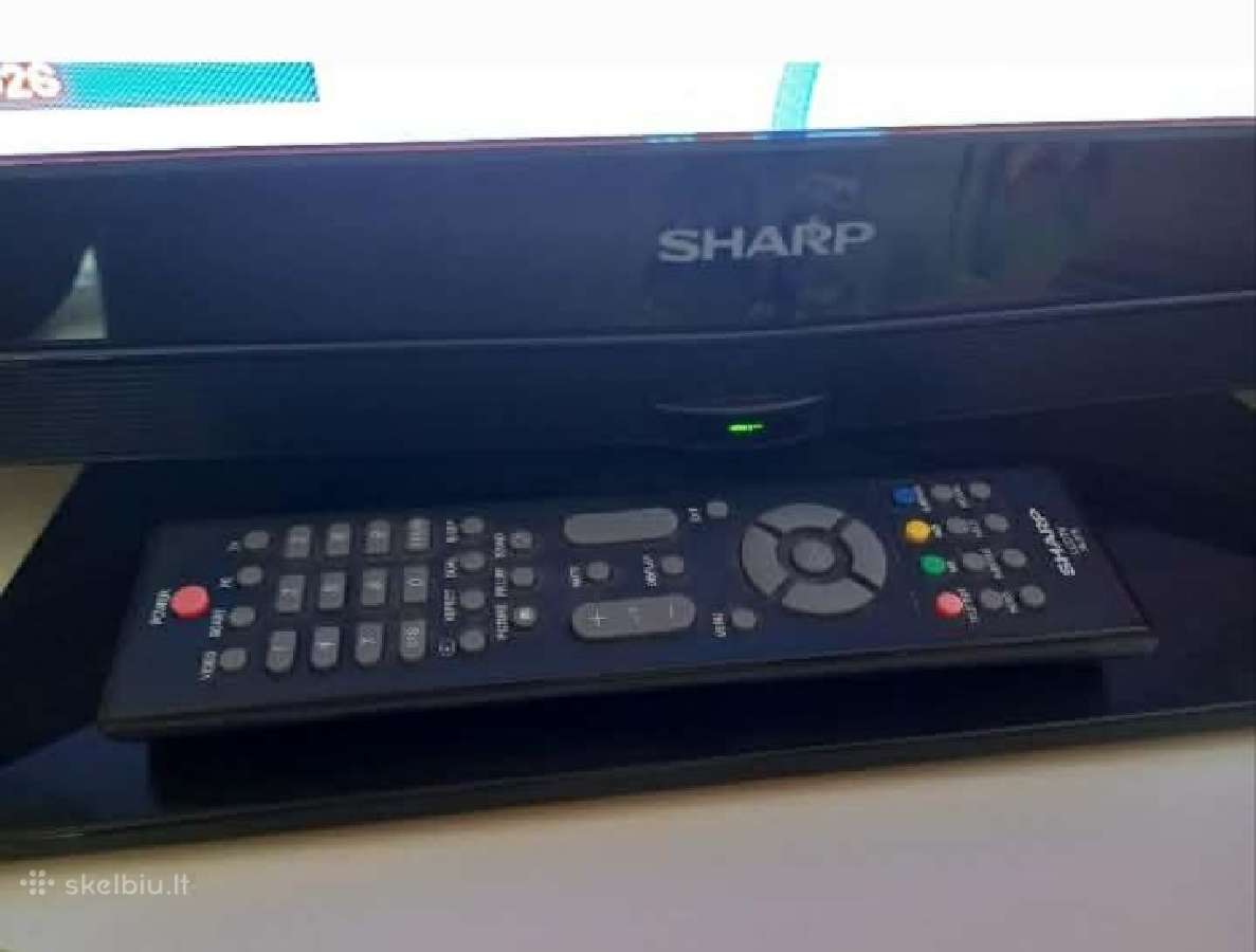 Sharp televizorius - nuotraukos Nr. 2