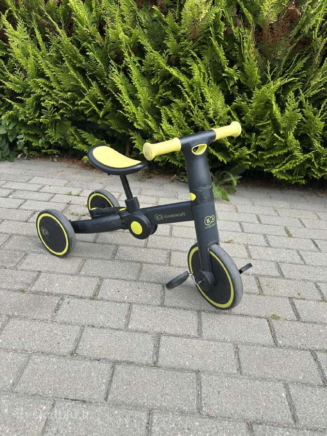 Balansinis triratukas Kinderkraft - nuotraukos Nr. 2