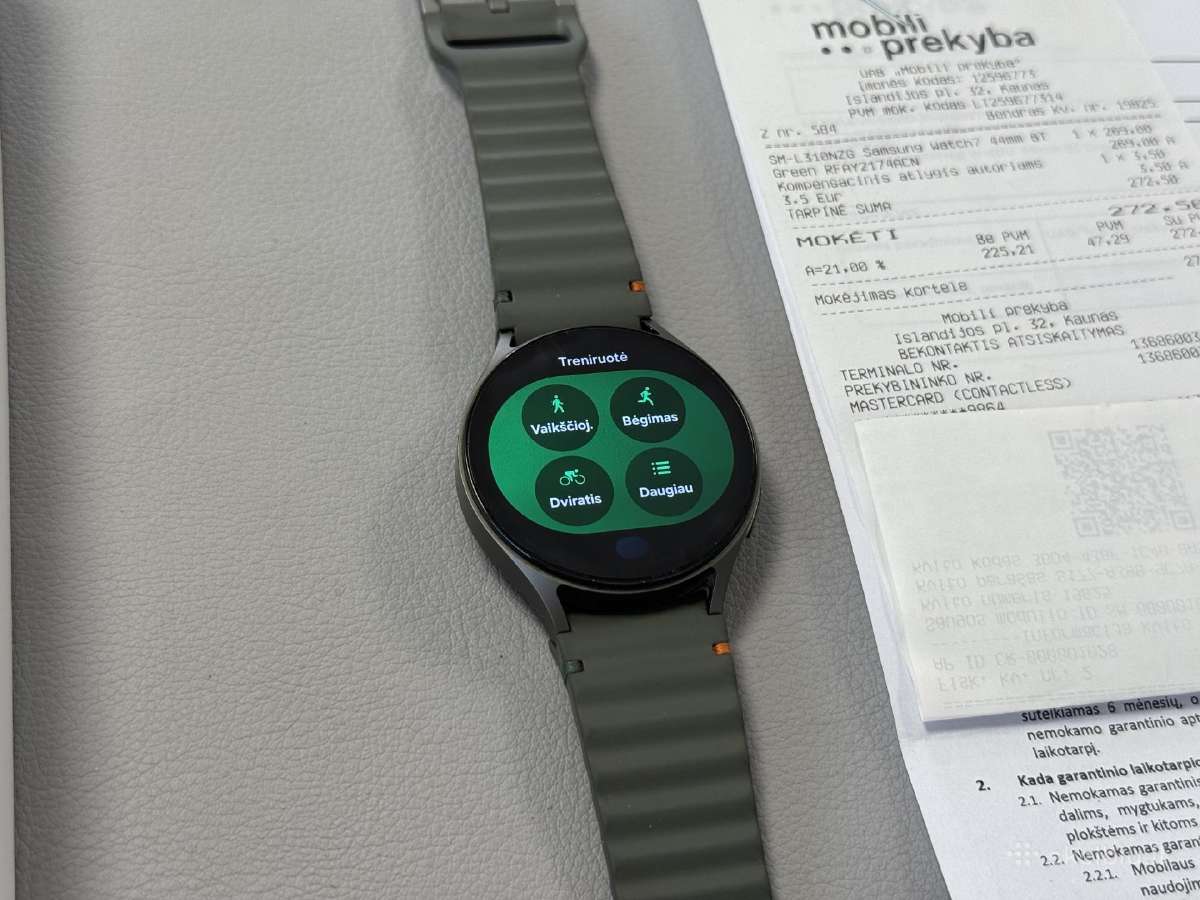 Watch 7 Watch 4 Huawei Watch 5 Xiaomi Guess - nuotraukos Nr. 32