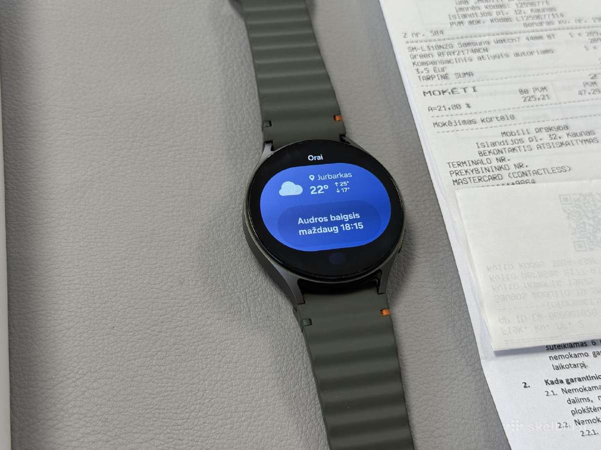 Watch 7 Watch 4 Huawei Watch 5 Xiaomi Guess - nuotraukos Nr. 33
