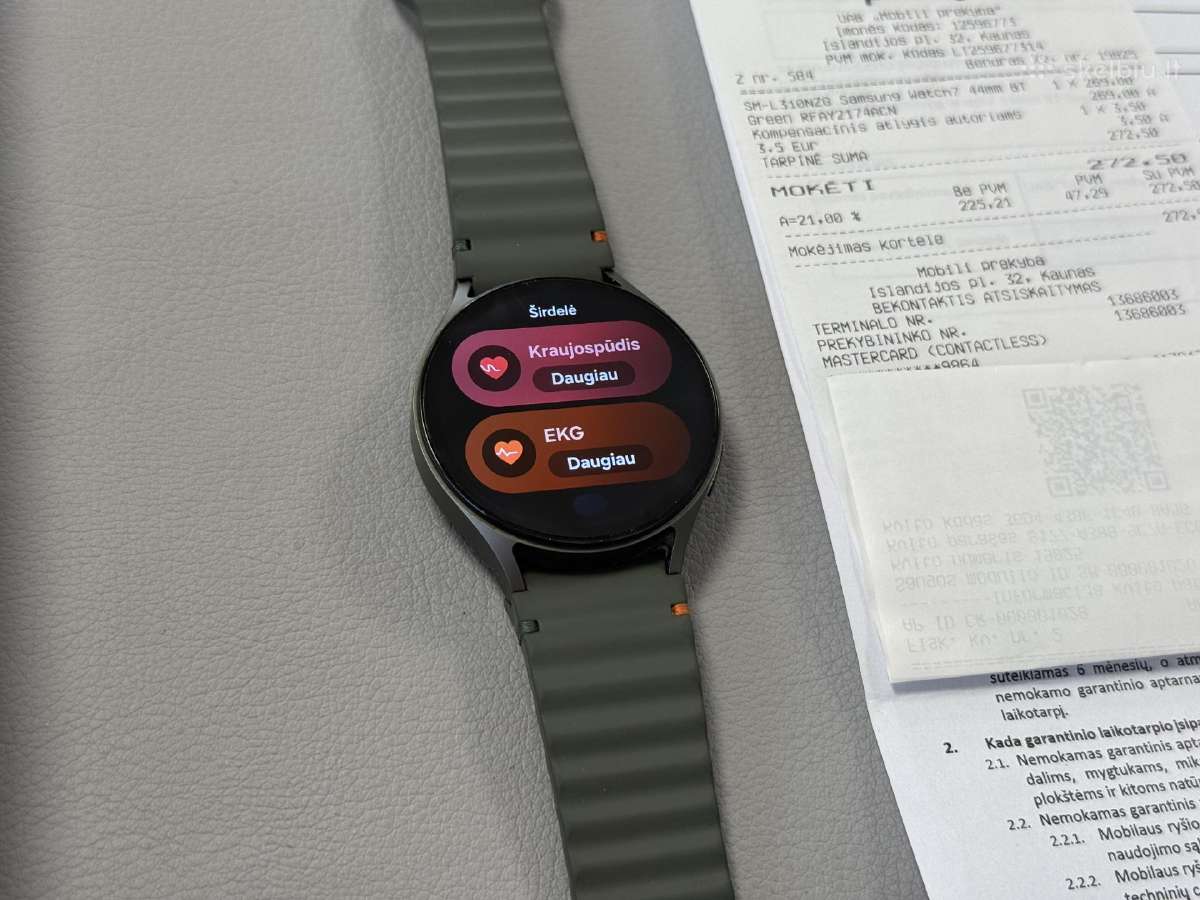 Watch 7 Watch 4 Huawei Watch 5 Xiaomi Guess - nuotraukos Nr. 34