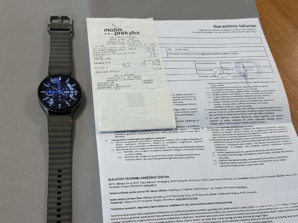 Watch 7 Watch 4 Huawei Watch 5 Xiaomi Guess - nuotraukos Nr. 31