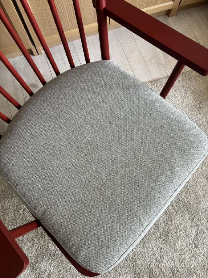 Ikea Persbol raudonas fotelis - nuotraukos Nr. 6