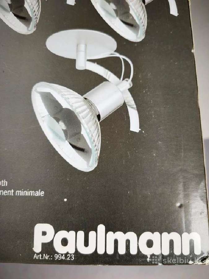 3 Paulmann šviestuvų komplektas - nuotraukos Nr. 2