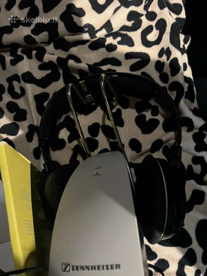 Tai Sennheiser RS 120 belaidės ausinės - nuotraukos Nr. 6