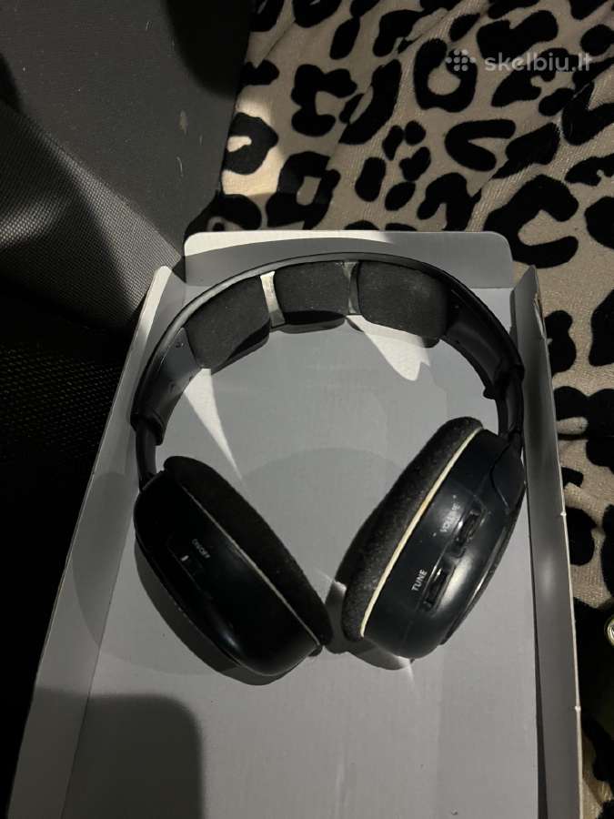 Tai Sennheiser RS 120 belaidės ausinės - nuotraukos Nr. 7