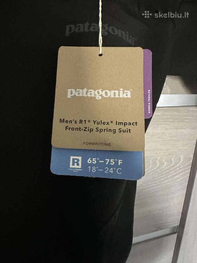 Patagonia R1 Yulex impact spring suit - nuotraukos Nr. 5