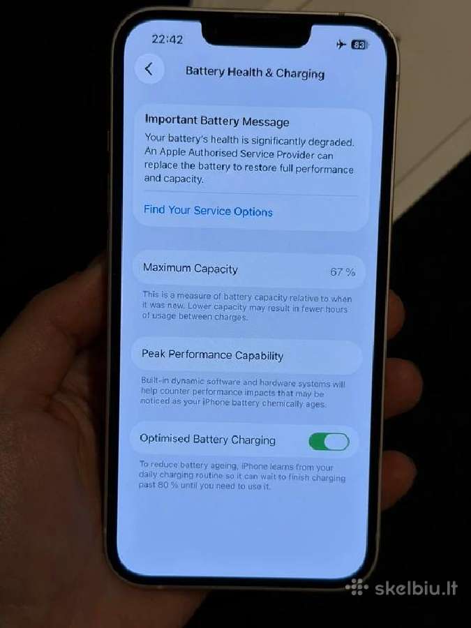 iPhone 13 128 GB - nuotraukos Nr. 7