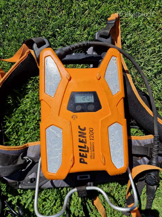Pellenc elektrinis trimeris - nuotraukos Nr. 2