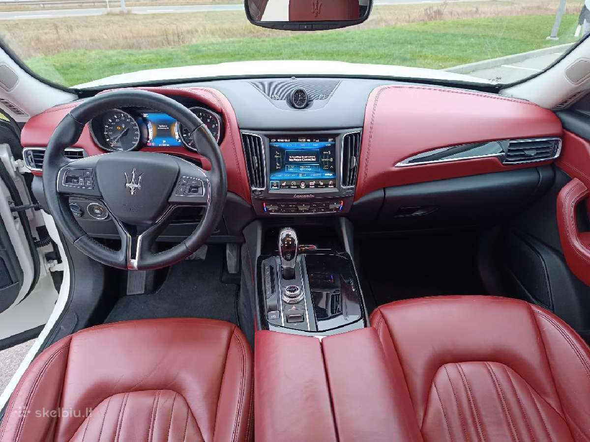 Keisčiau automobilį Maserati Levante į sklypą - nuotraukos Nr. 4
