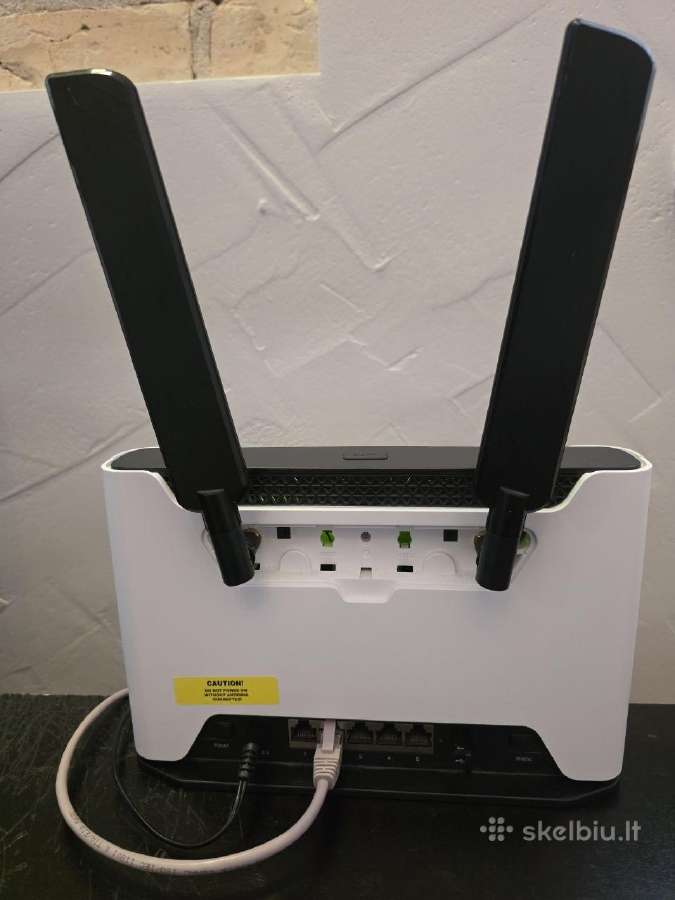 Modemas / Ruteris Mikrotik Chateau 5G D53g - nuotraukos Nr. 2