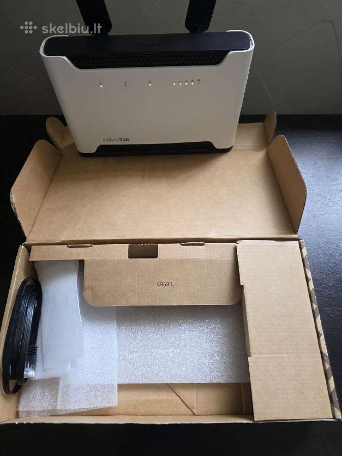 Modemas / Ruteris Mikrotik Chateau 5G D53g - nuotraukos Nr. 3