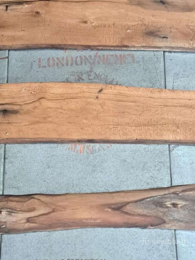 London gamybos šimtametė skarda, - nuotraukos Nr. 2