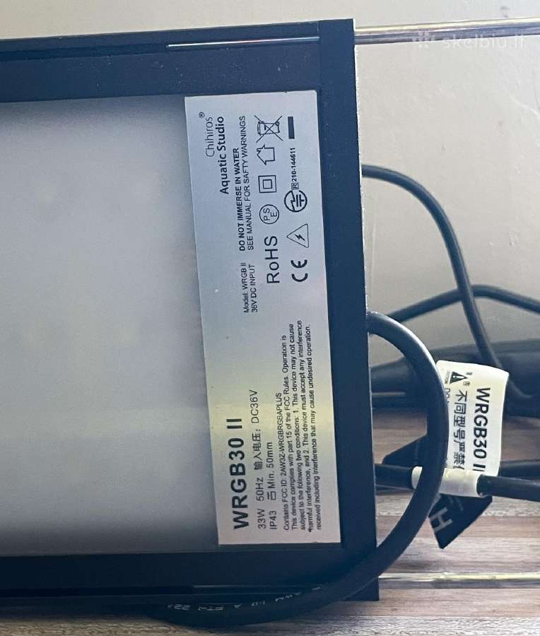 Chihiros Wrgb II LED 30 - nuotraukos Nr. 4