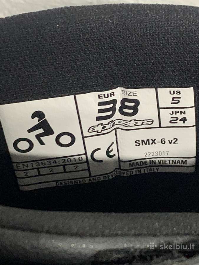 Moto batai 36, 39, 40,41, 43,45 - nuotraukos Nr. 7