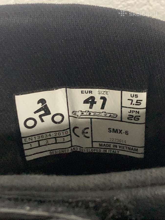 Moto batai 36, 39, 40,41, 43,45 - nuotraukos Nr. 15