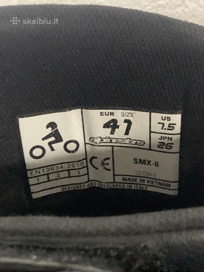 Moto batai 36-41 - nuotraukos Nr. 15