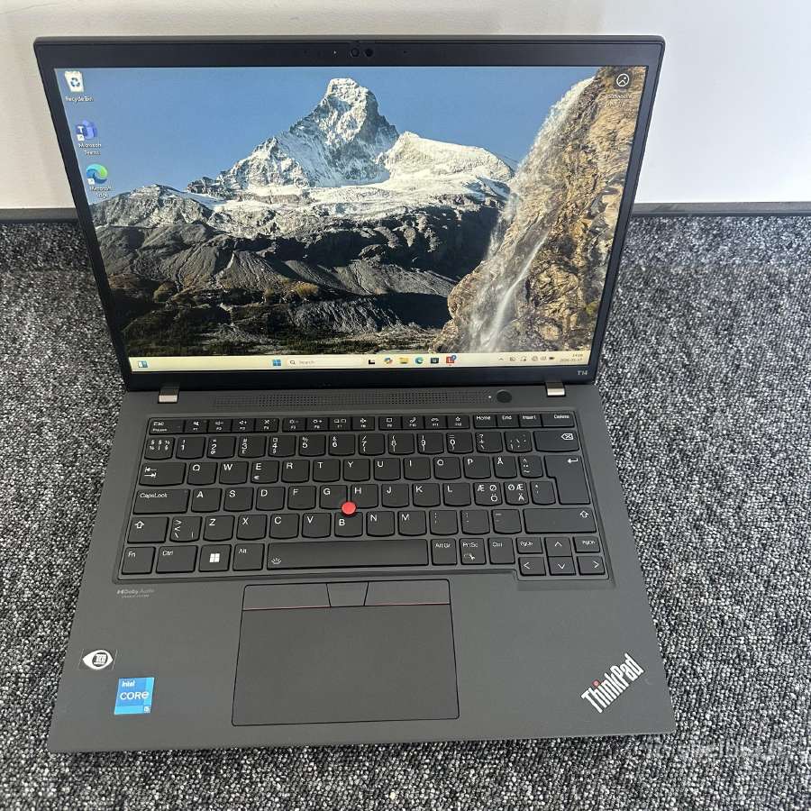 Lenovo Thinkpad T14 Gen3 I5-1235u 16gb 256ssd 14 - nuotraukos Nr. 5