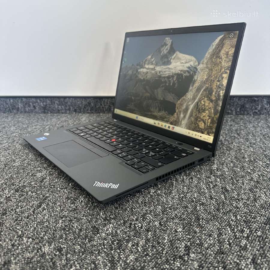 Lenovo Thinkpad T14 Gen3 I5-1235u 16gb 256ssd 14 - nuotraukos Nr. 11