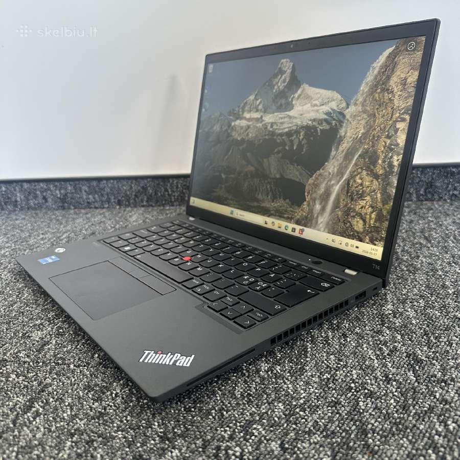 Lenovo Thinkpad T14 Gen3 I5-1235u 16gb 256ssd 14 - nuotraukos Nr. 3