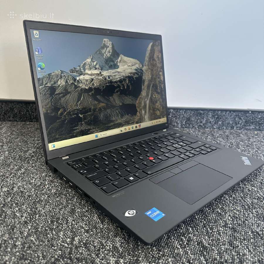 Lenovo Thinkpad T14 Gen3 I5-1235u 16gb 256ssd 14 - nuotraukos Nr. 13