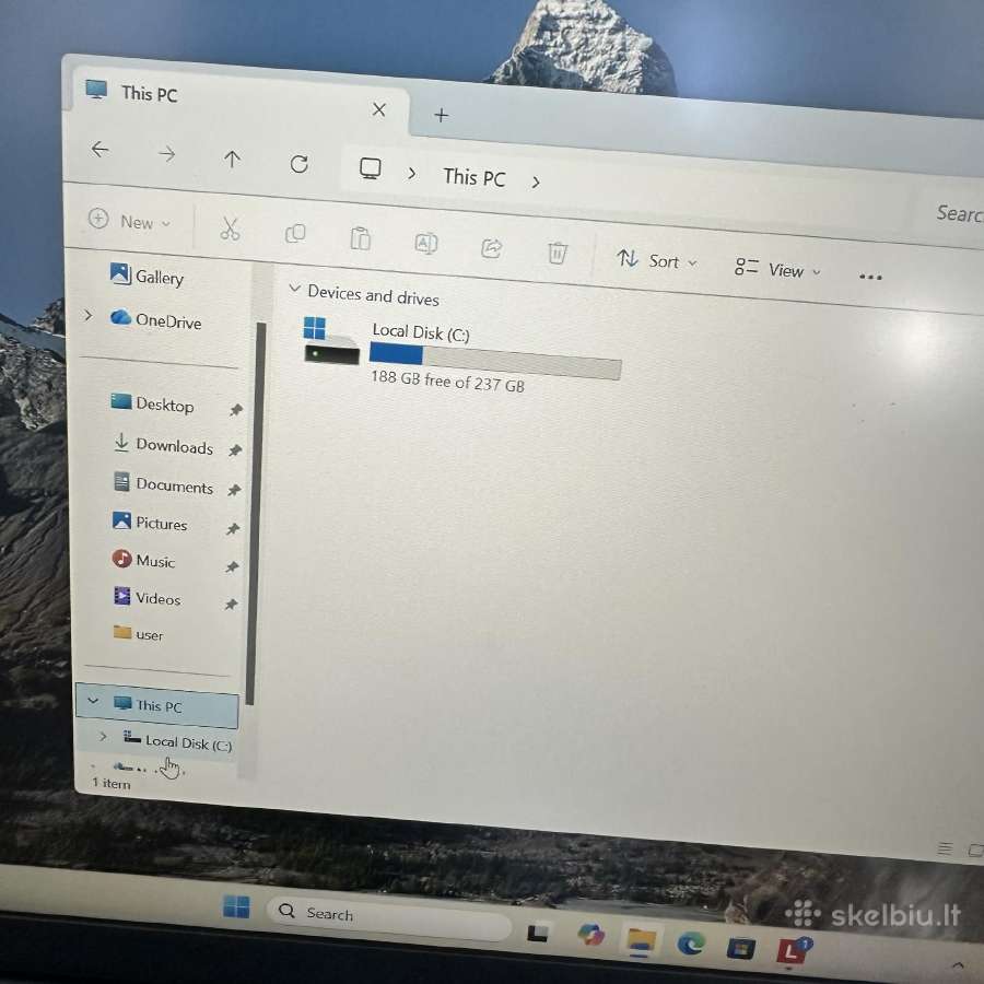 Lenovo Thinkpad T14 Gen3 I5-1235u 16gb 256ssd 14 - nuotraukos Nr. 8