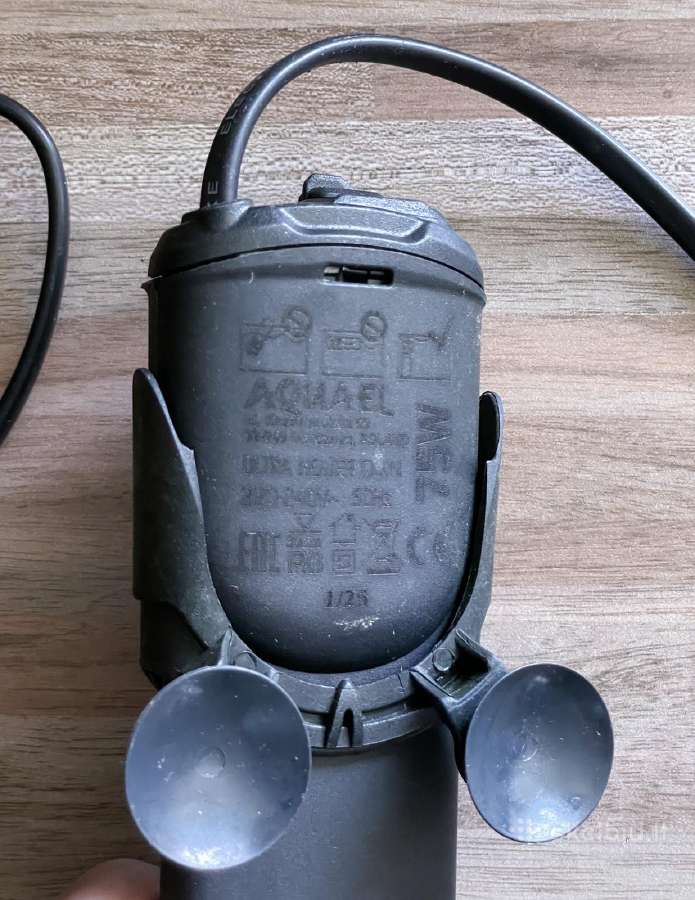 Šildytuvai Eheim 100 W ir Aquel 75 W - nuotraukos Nr. 3